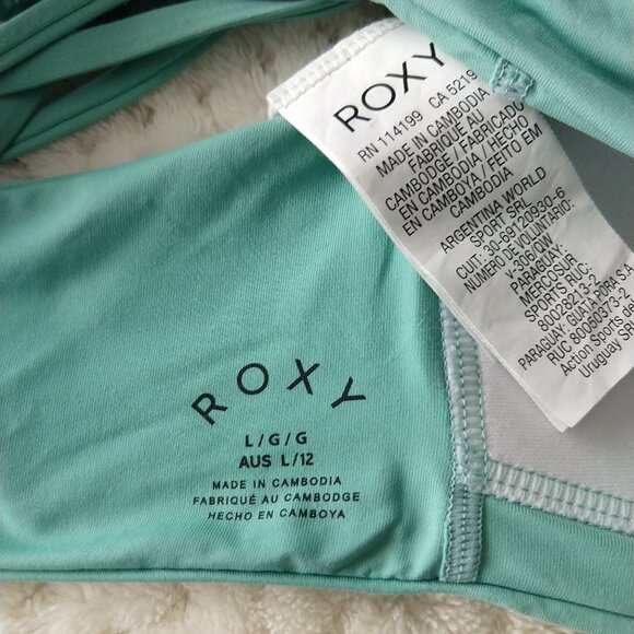 Roxy Triangle Bikini Top - Picture 4 of 4